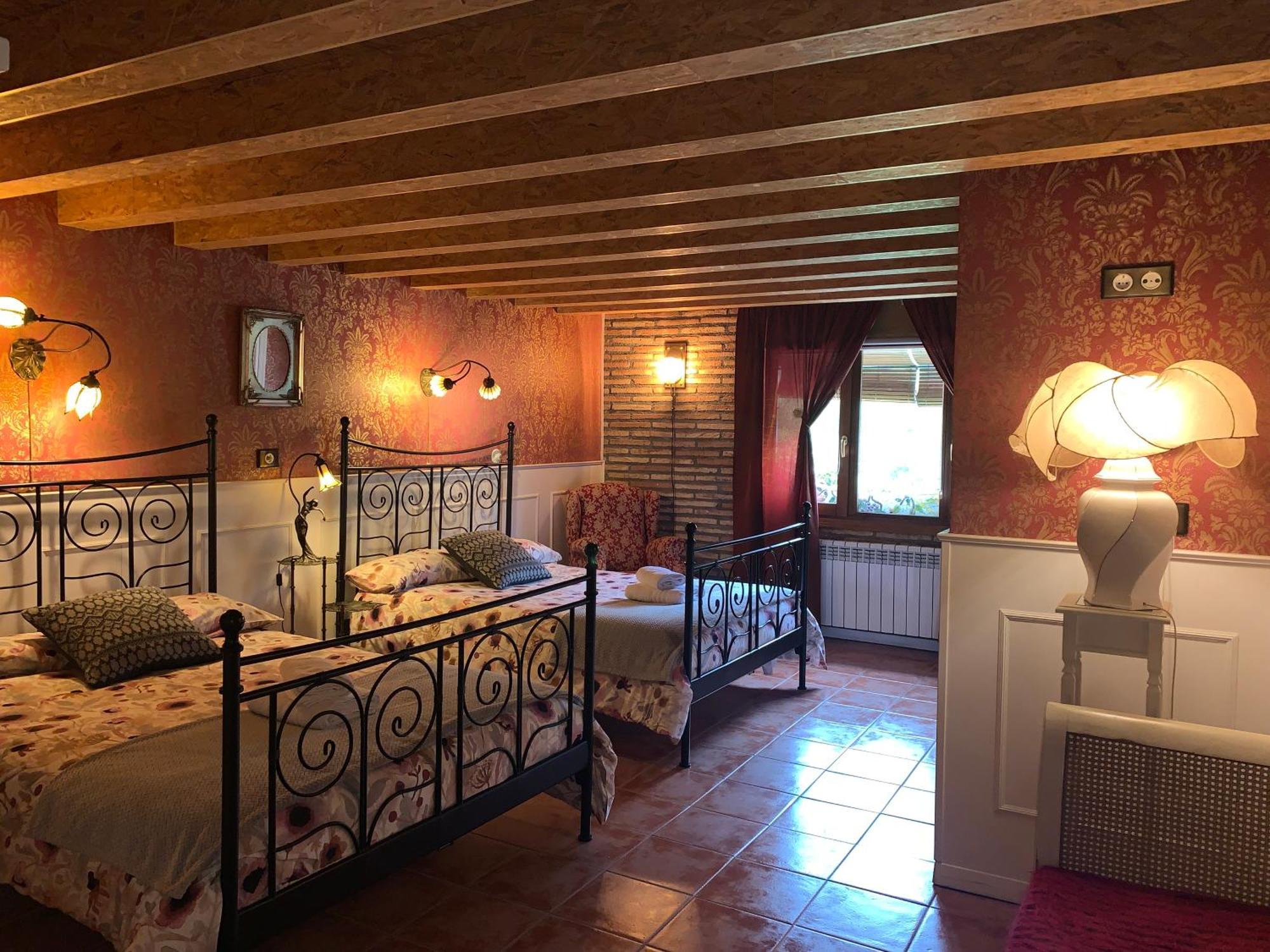 Perarrua Casa El Pelaire旅馆 外观 照片