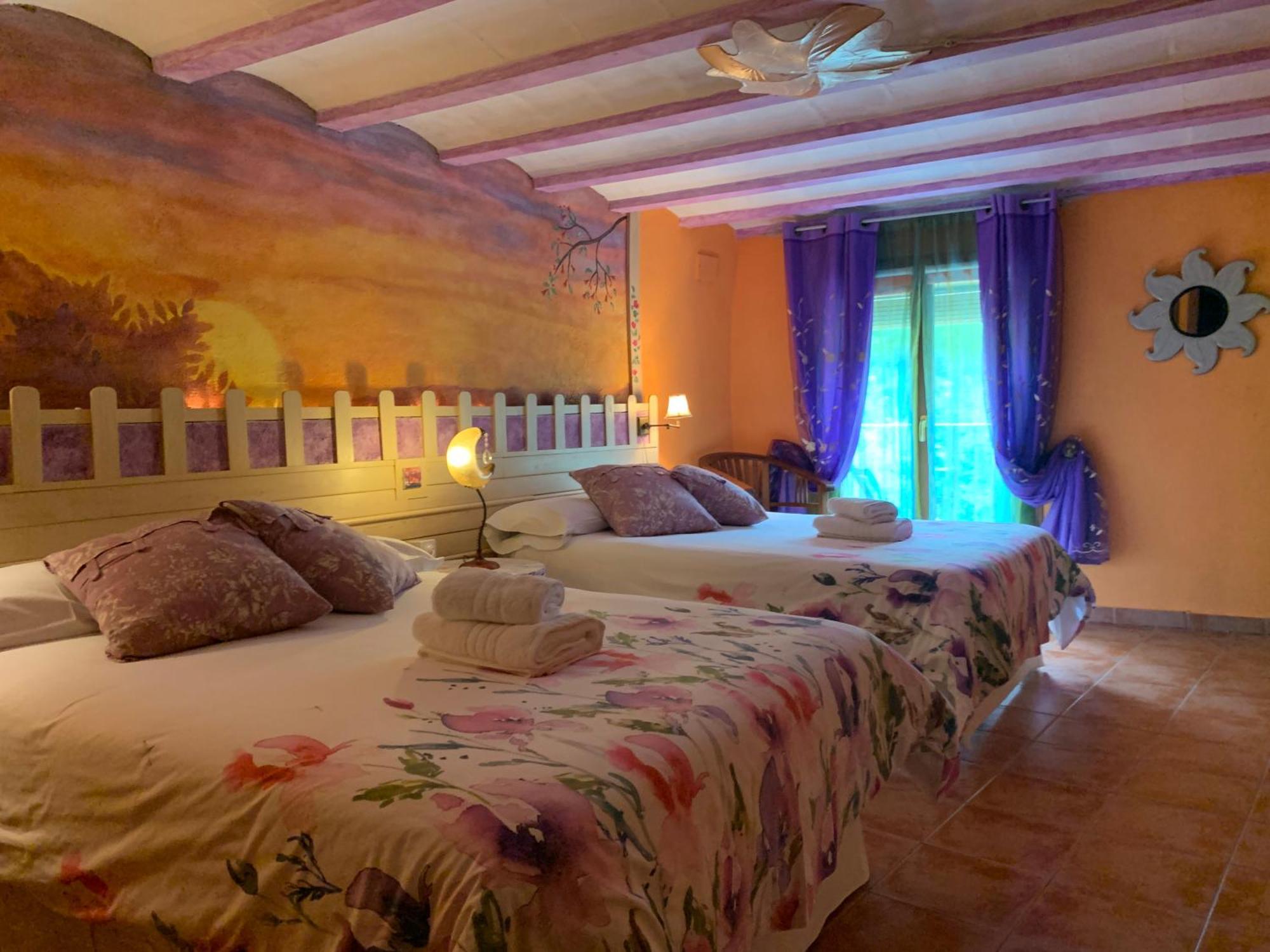 Perarrua Casa El Pelaire旅馆 外观 照片
